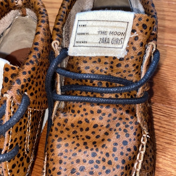 Zara Leopard Print shoes - Picture 3 of 5